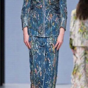 Eddy Anemian H&M design Award jacket top Runway New sz 4